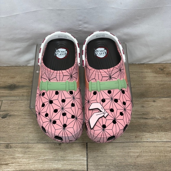 Crocs x Demon Slayer Nezuko Classic Clog Size 14 Men’s - w/out Accessories - Picture 5 of 10